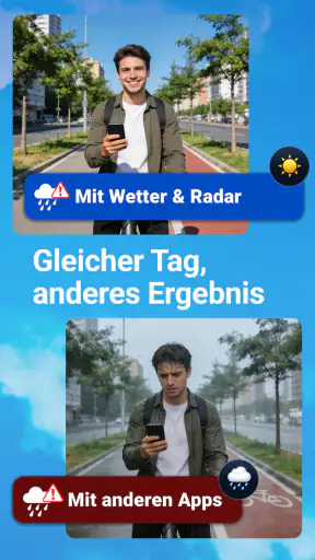 Wetter 14 Tage mit RegenRadar screenshot 8