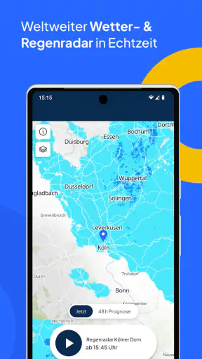 wetter.de Wetter & Regenradar screenshot 3