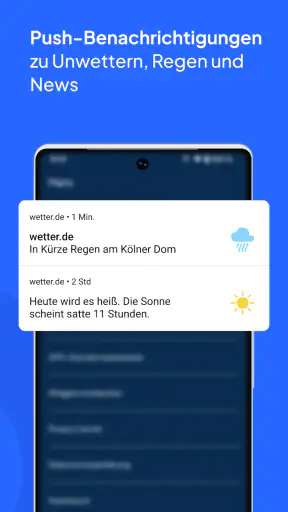 wetter.de Wetter & Regenradar screenshot 4
