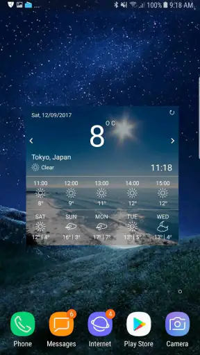 Wetter de - Wettervorhersage screenshot 5