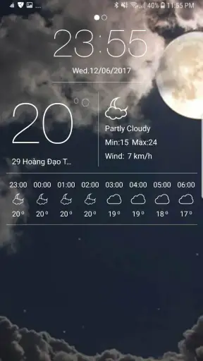 Wetter de - Wettervorhersage screenshot 8