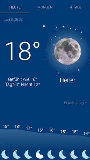 Wetter Deutschland screenshot 2