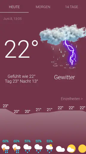 Wetter Deutschland screenshot 3