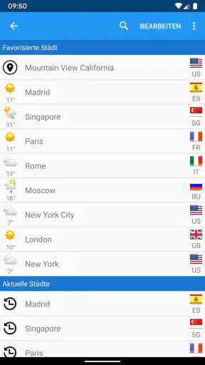 Wetter Deutschland XL PRO screenshot 10