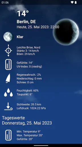 Wetter Deutschland XL PRO screenshot 3