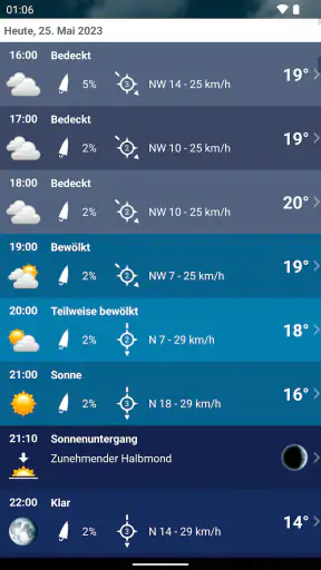 Wetter Deutschland XL PRO screenshot 4