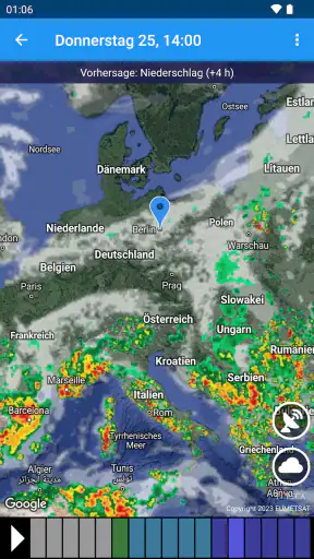 Wetter Deutschland XL PRO screenshot 5