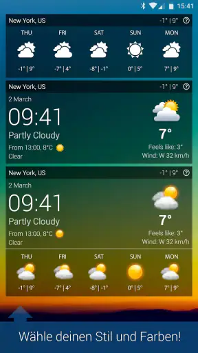 Wetter Deutschland XL PRO screenshot 8