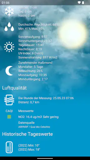 Wetter Deutschland XL PRO screenshot 9