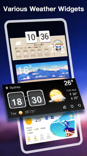 Wetter - Genaue Wetter-App screenshot 3