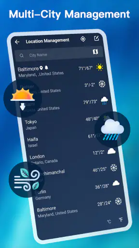 Wetter - Genaue Wetter-App screenshot 6