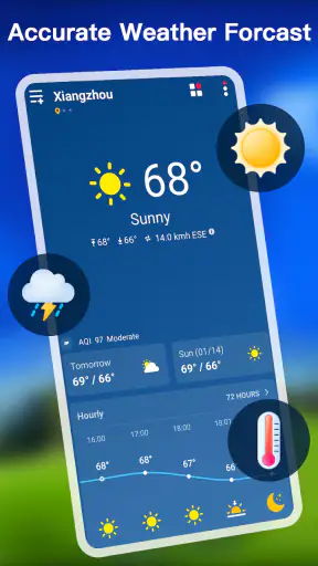 Wetter - Genaue Wetter-App screenshot 7