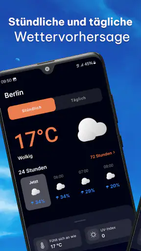 Wetter Heute Und Regenradar screenshot 2