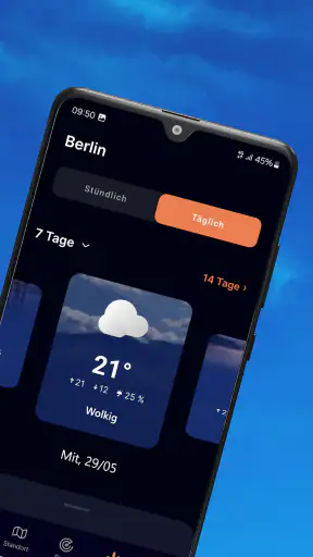 Wetter Heute Und Regenradar screenshot 3