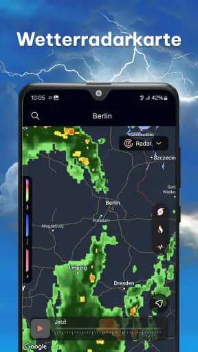 Wetter Heute Und Regenradar screenshot 4