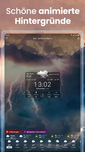 Wetter Live° screenshot 11