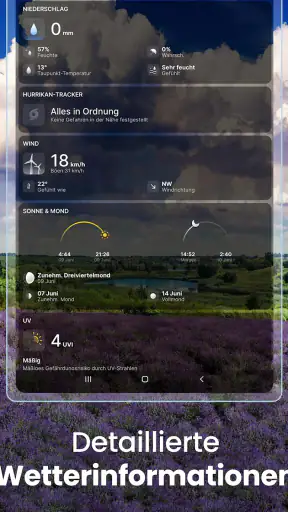 Wetter Live° screenshot 12