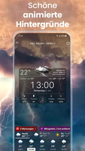 Wetter Live° screenshot 3