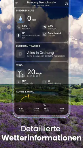 Wetter Live° screenshot 4