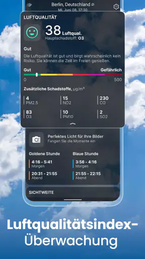 Wetter Live° screenshot 6