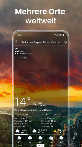 Wetter Live° screenshot 7