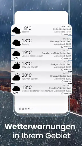 Wetter Live° screenshot 8