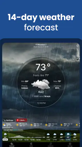 Wetter Live° screenshot 9