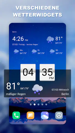 Wetter - Weather live & Widget screenshot 2