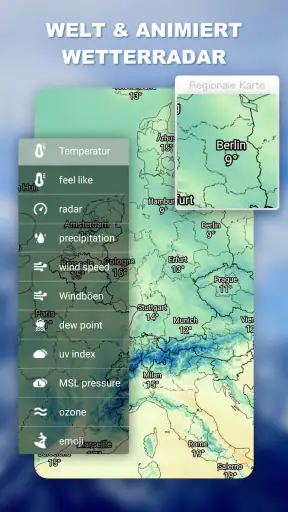 Wetter - Weather live & Widget screenshot 3