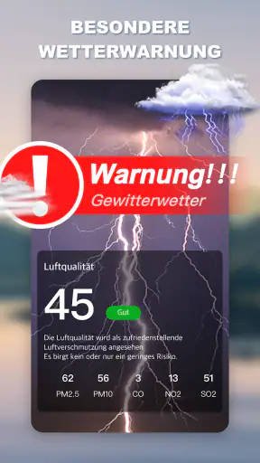Wetter - Weather live & Widget screenshot 4