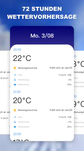 Wetter - Weather live & Widget screenshot 6