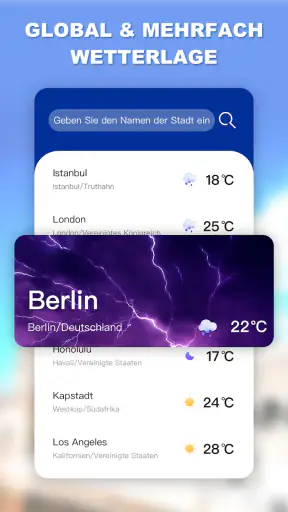 Wetter - Weather live & Widget screenshot 8
