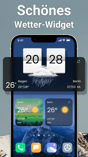 Wetter Radar, Live Radar screenshot 2