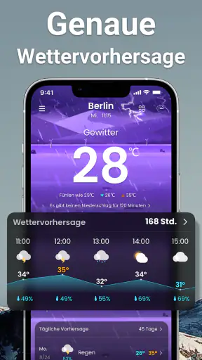 Wetter Radar, Live Radar screenshot 4