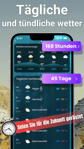 Wetter Radar, Live Radar screenshot 7