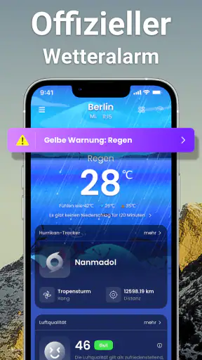 Wetter Radar, Live Radar screenshot 8