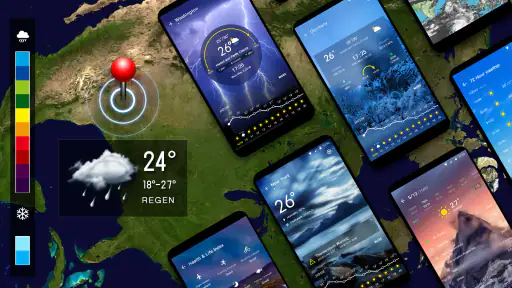 Wetter - Wettervorhersage screenshot 8
