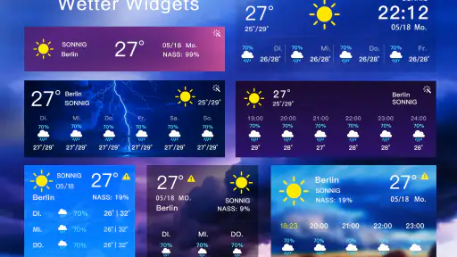 Wetter - Wettervorhersage screenshot 9