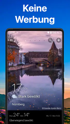 Wetter & Widget - Weawow screenshot 1