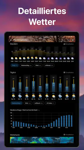 Wetter & Widget - Weawow screenshot 12