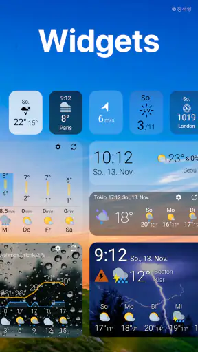 Wetter & Widget - Weawow screenshot 3