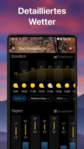 Wetter & Widget - Weawow screenshot 4