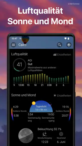 Wetter & Widget - Weawow screenshot 5