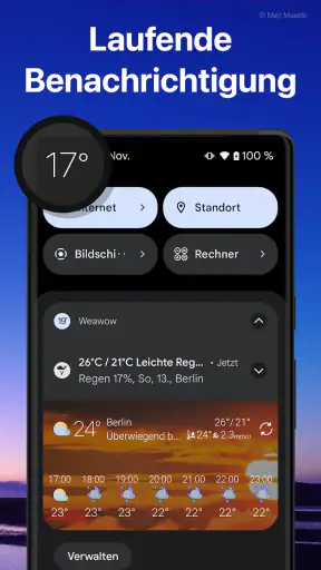 Wetter & Widget - Weawow screenshot 7