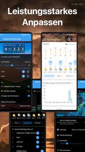 Wetter & Widget - Weawow screenshot 8