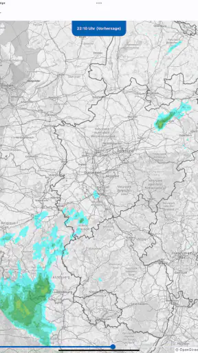 Wetterblick: Wetter & Radar screenshot 10