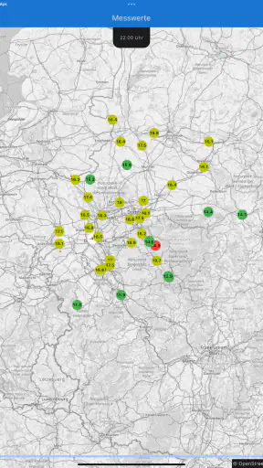 Wetterblick: Wetter & Radar screenshot 12