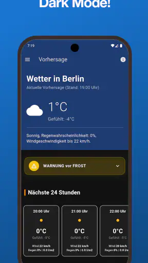 Wetterblick: Wetter & Radar screenshot 2