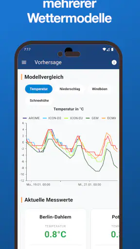 Wetterblick: Wetter & Radar screenshot 4