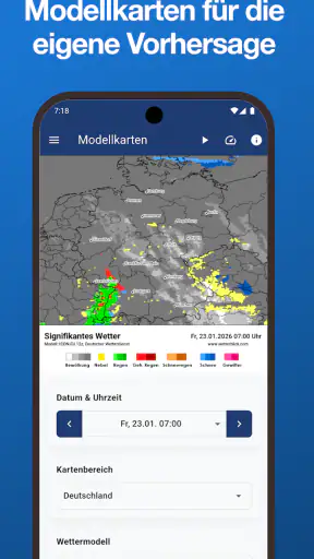 Wetterblick: Wetter & Radar screenshot 5